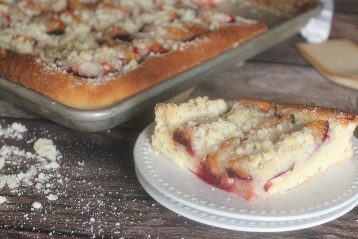 Plum cake