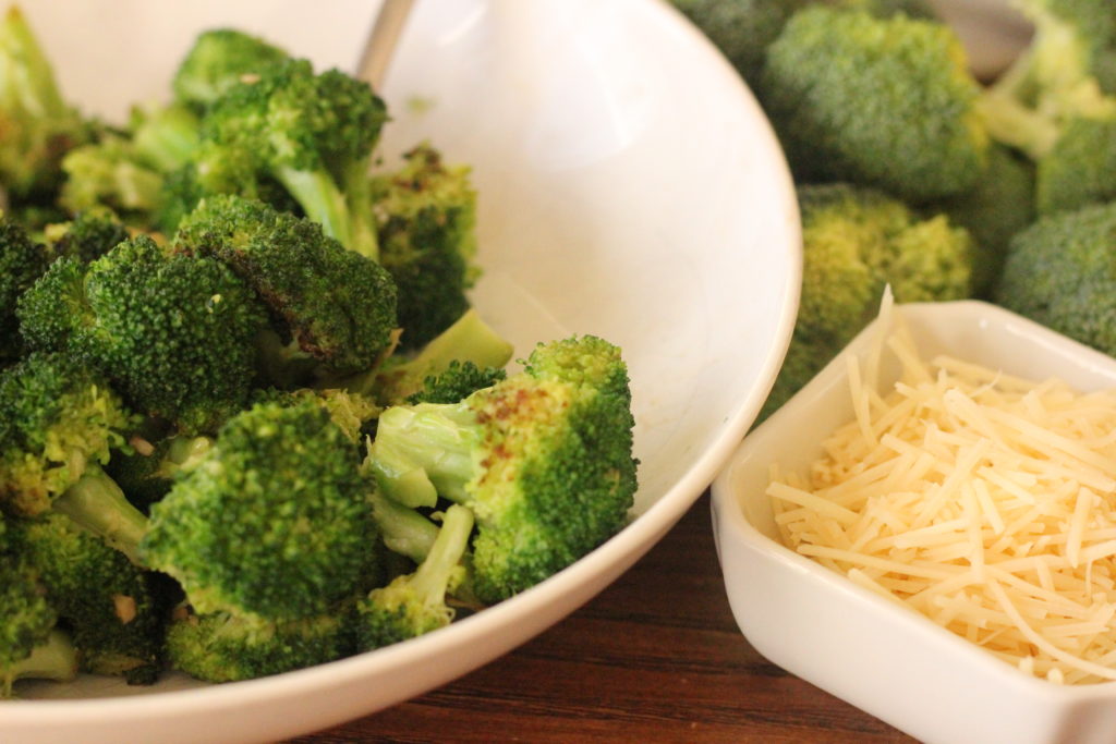 Garlic Butter Broccoli recipe