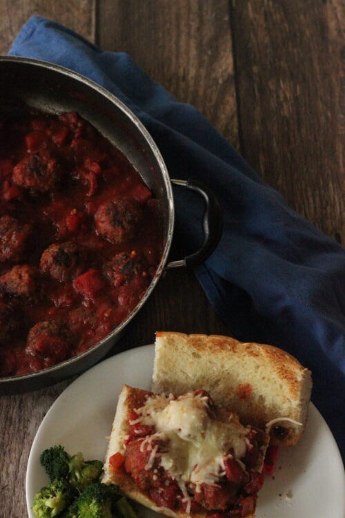 Meatball Sandwich Recipe