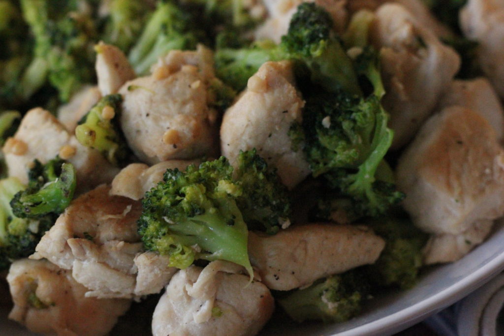 Garlic Butter Broccoli