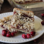 Cranberry Granola Bars