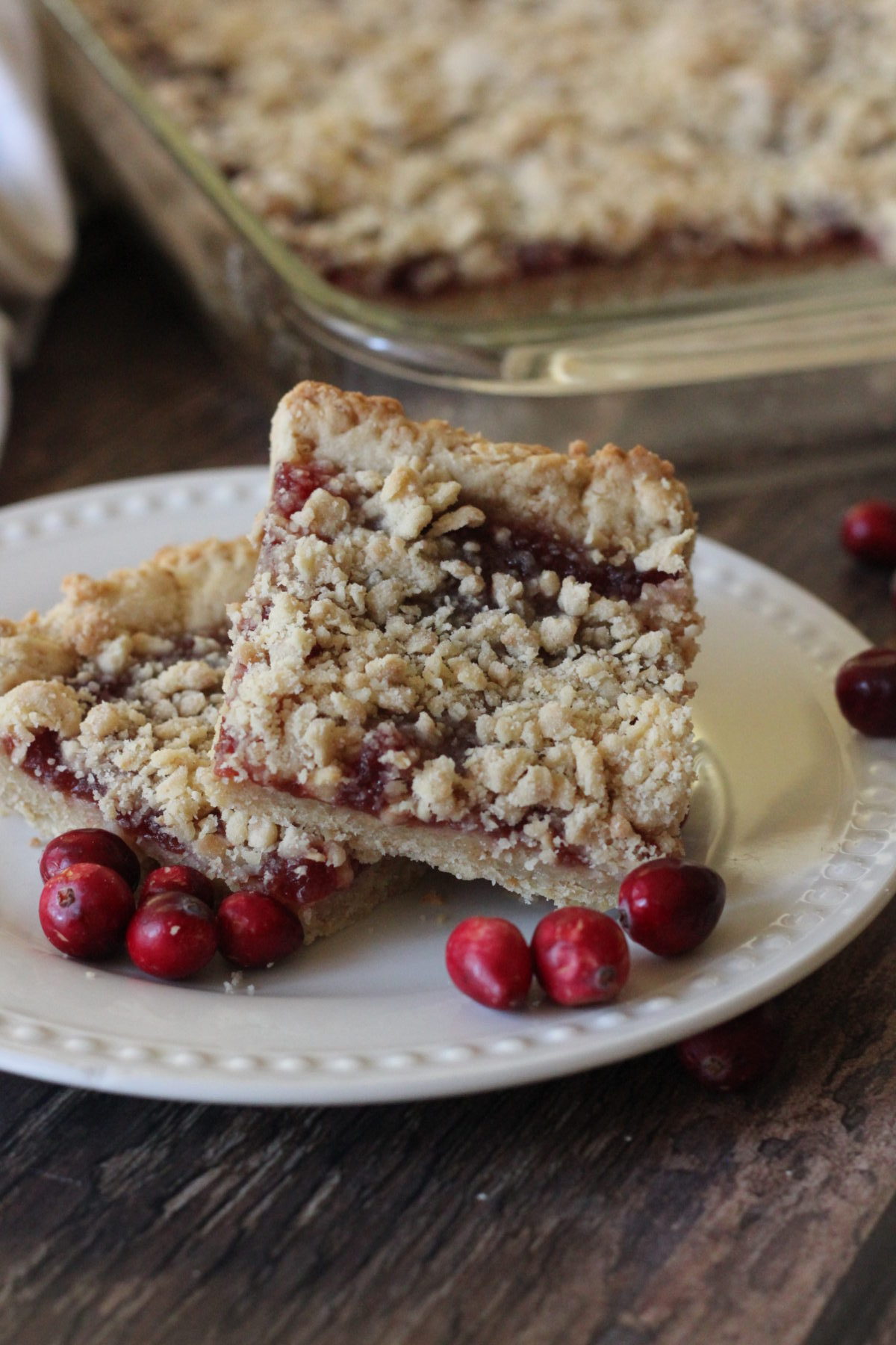 Cranberry Granola Bars