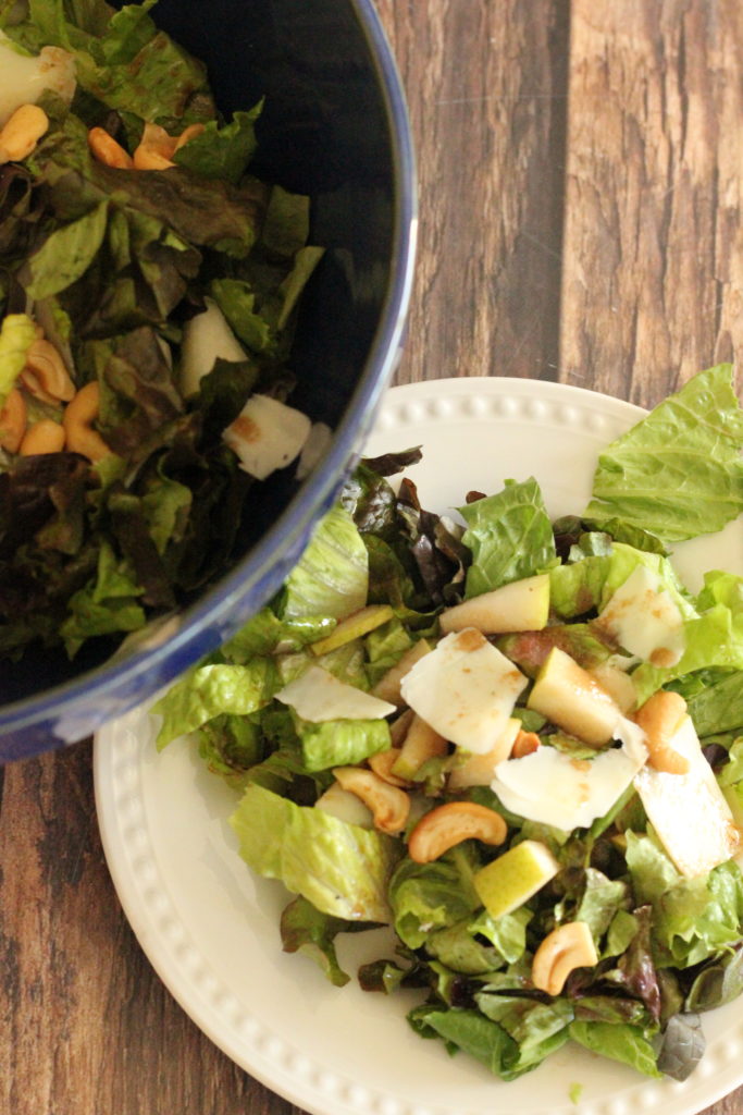 pear salad recipe
