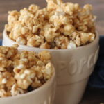 Crunchy Caramel Popcorn