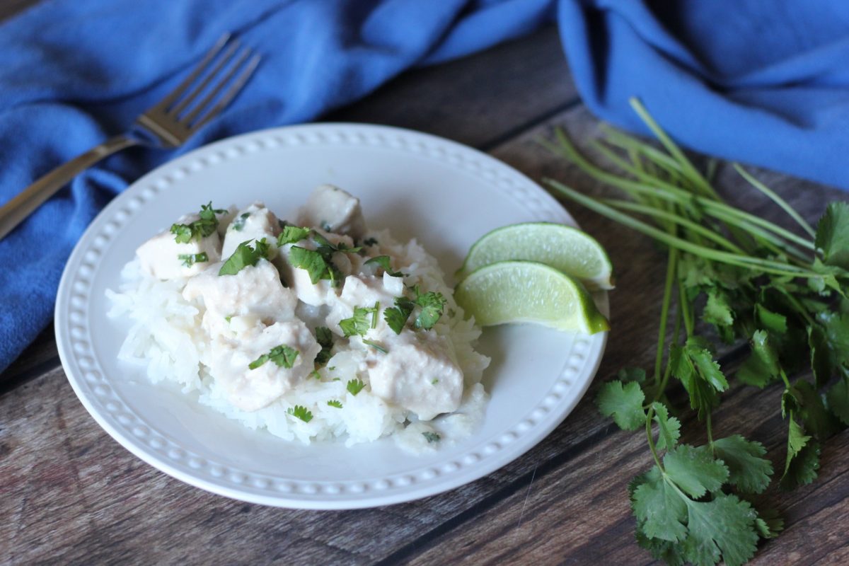 Coconut Lime Chicken