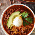 homemade chili
