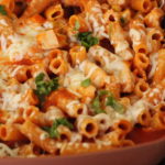 One Pot Chicken Pasta Parmesan