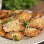 Air Fried Raviolis