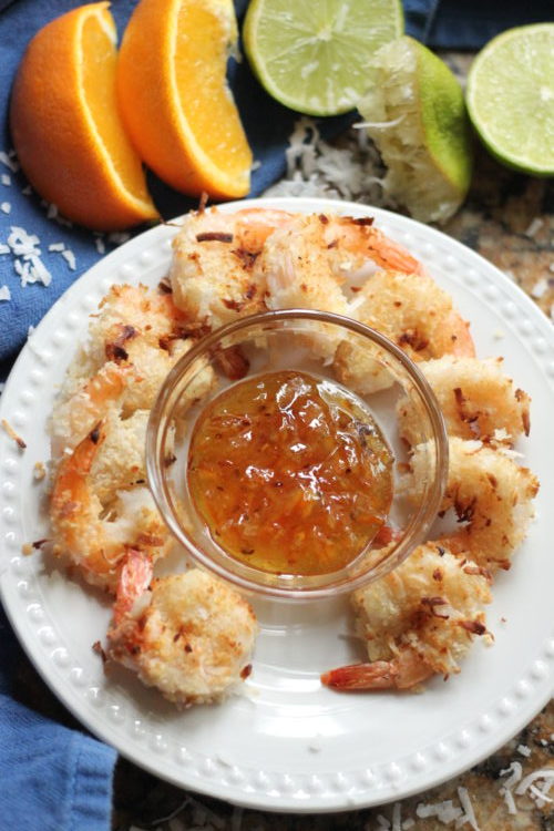 coconut shrimp