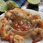 Air Fried Coconut Shrimp with Orange Lime dipping sauce