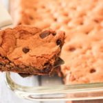 sliced cookie bar