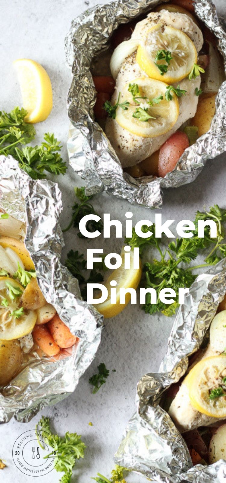 chicken foil pack dinner