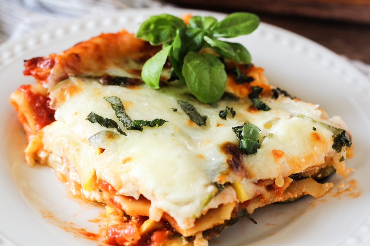 Easy Vegetable Lasagna