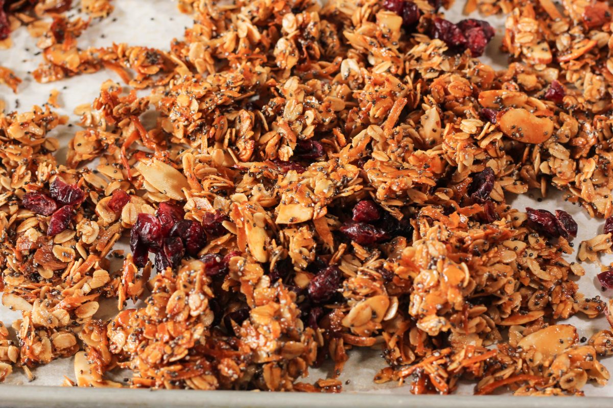 cooked granola
