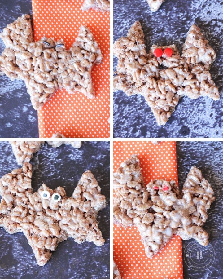 bat rice krispie eyes