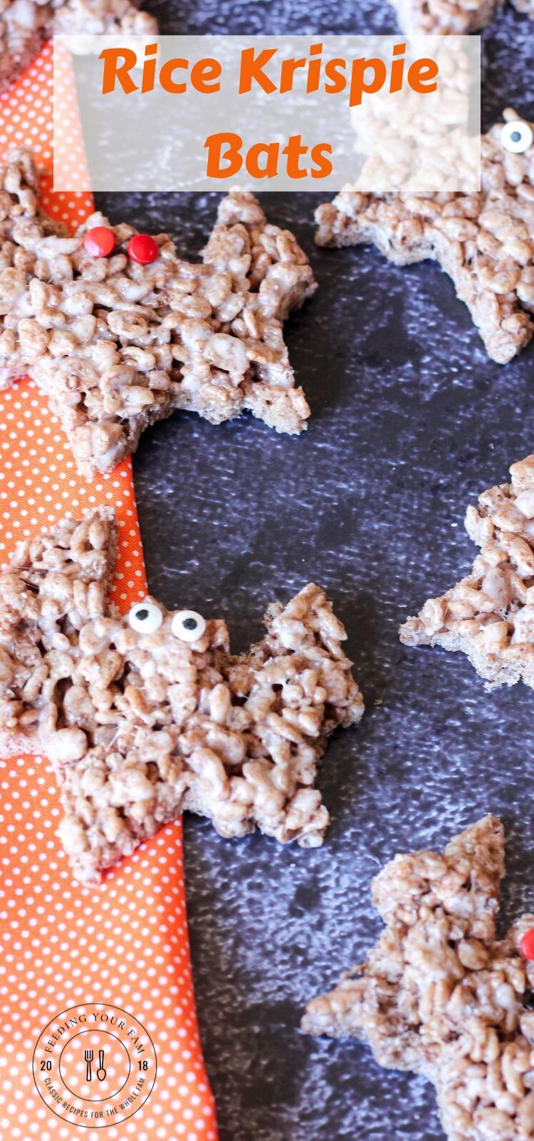 rice krispie treat bats