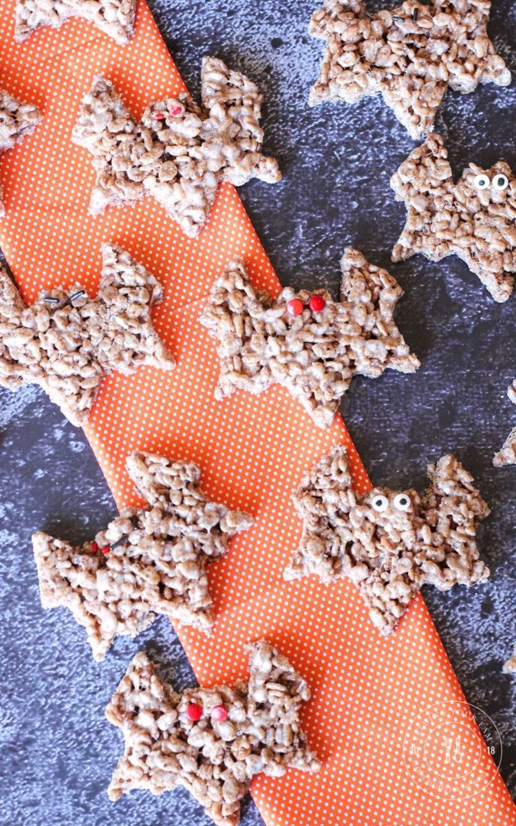 bat shaped rice kripies