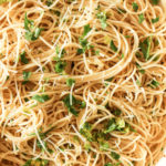 lemon garlic pasta