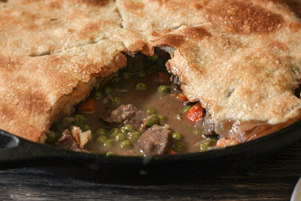 beef pot pie