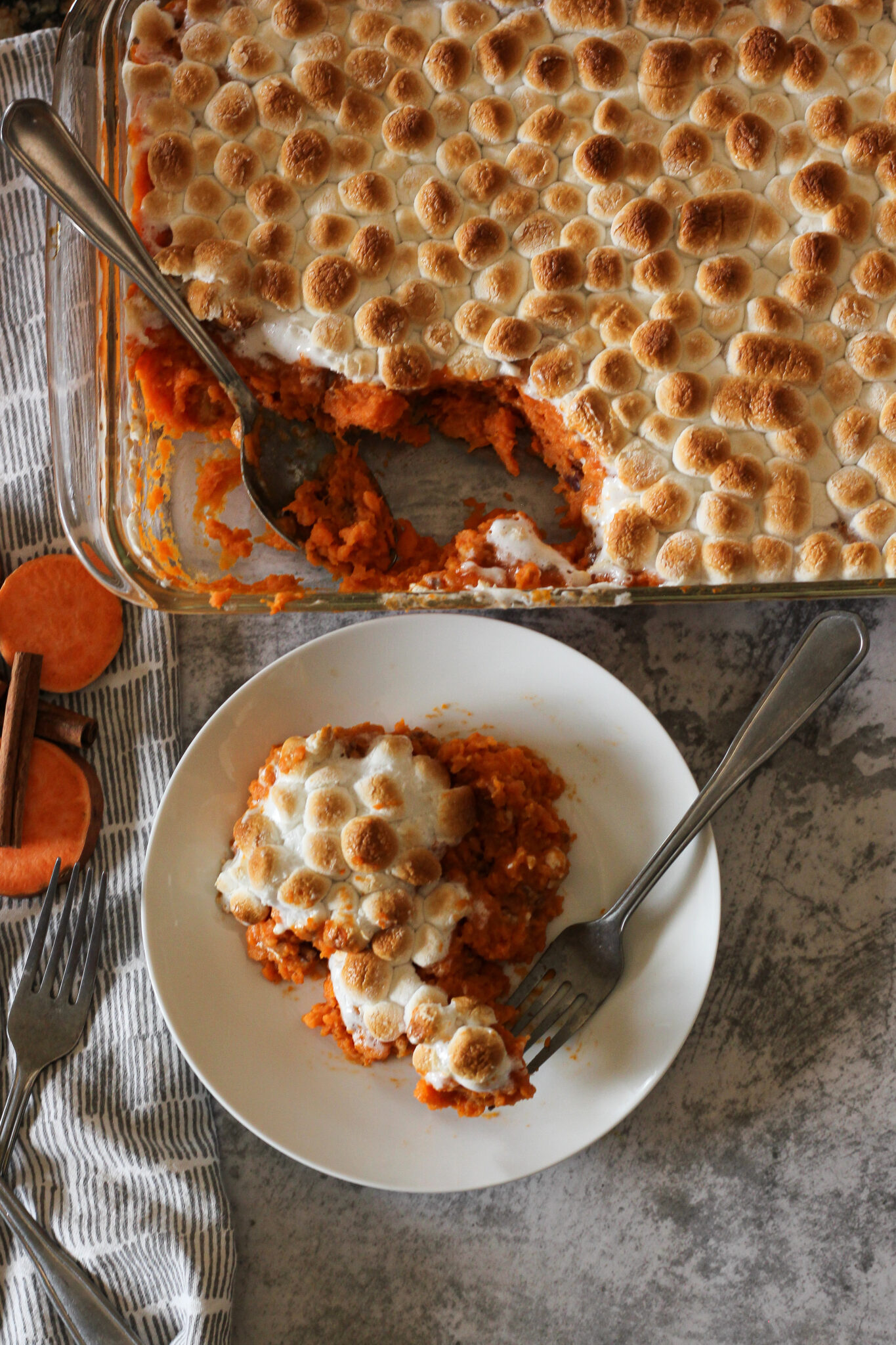 sweet potato casserole