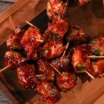 brussels sprouts wrapped in bacon