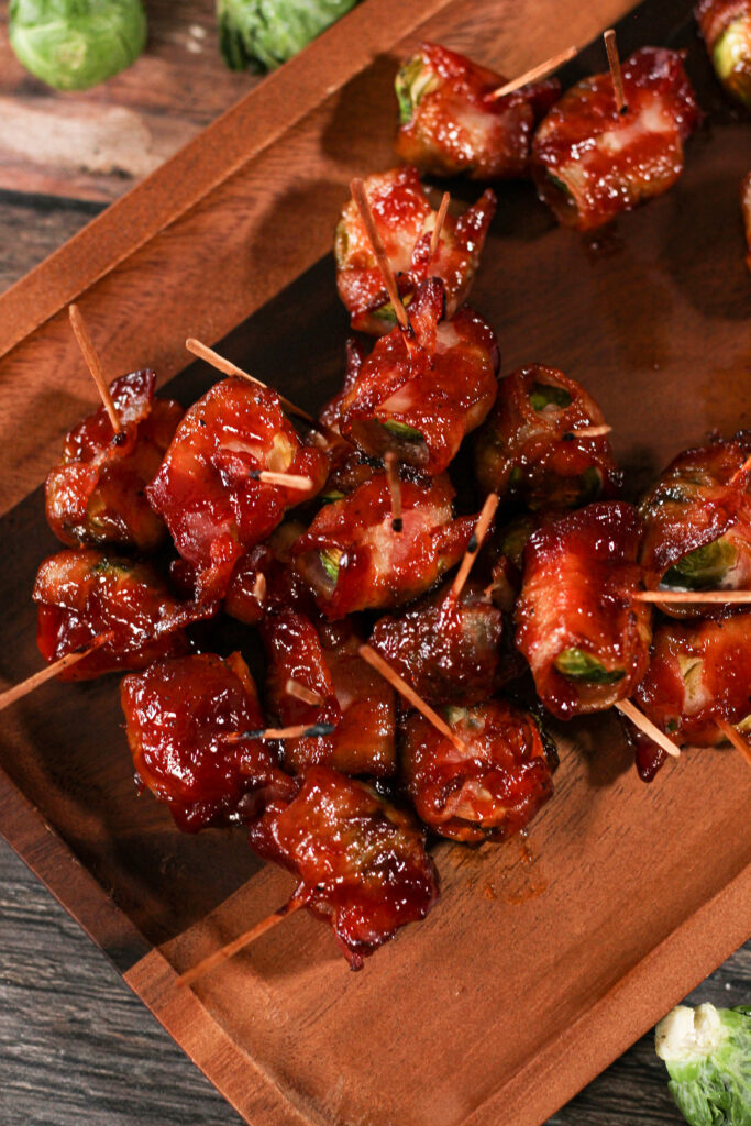 brussels sprouts wrapped in bacon