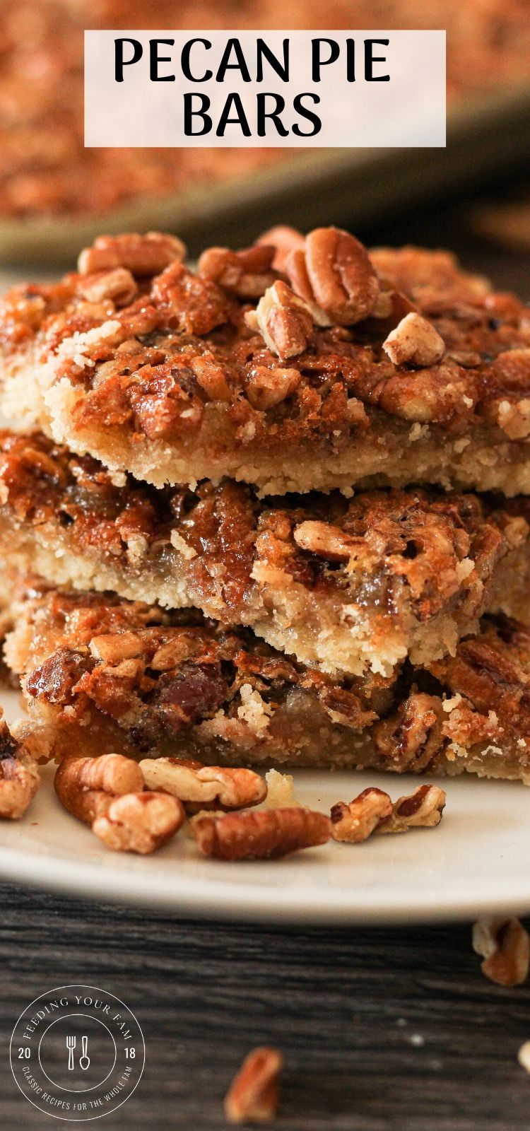 pecan pie bars
