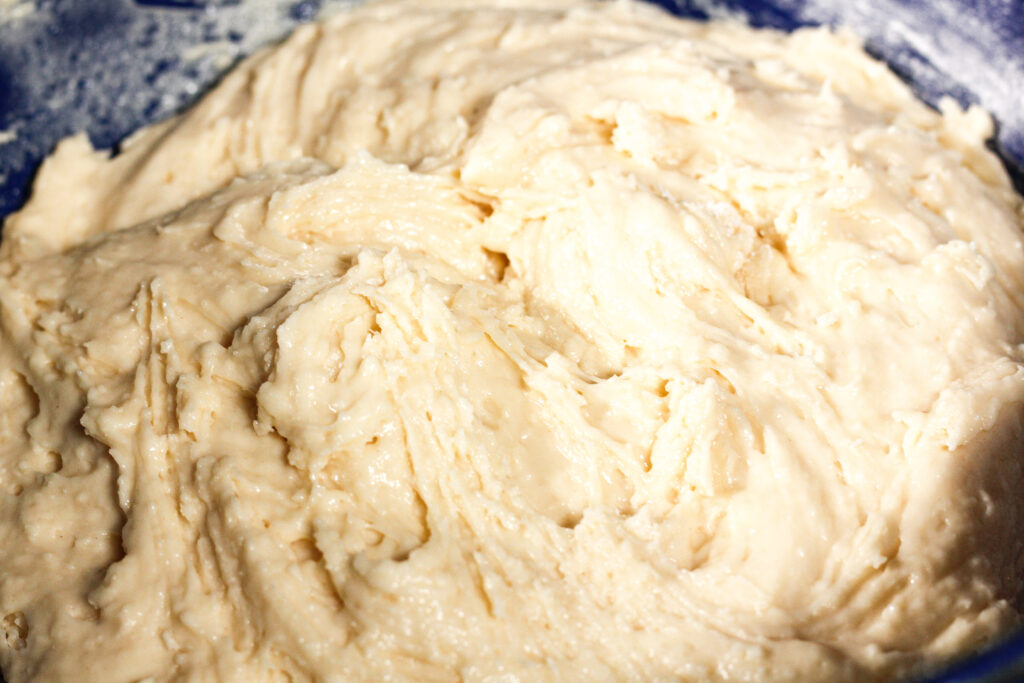 cake batter