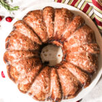 cranberry almond bundt cake