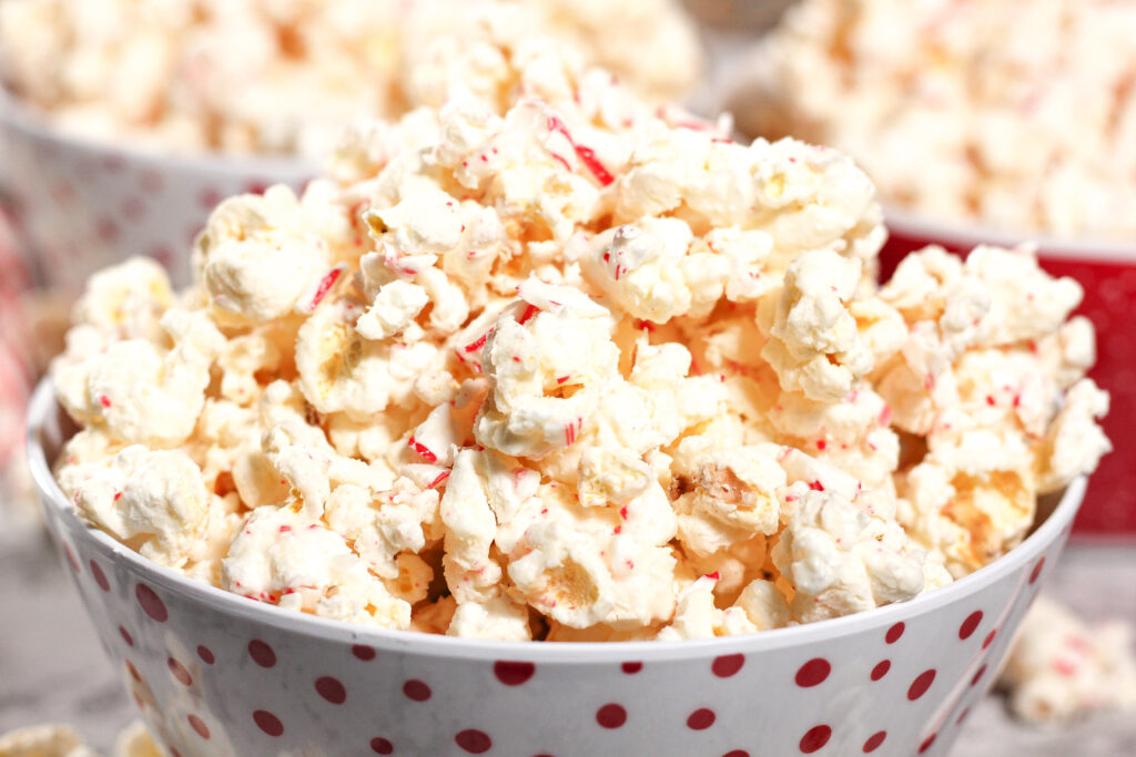 white chocolate popcorn