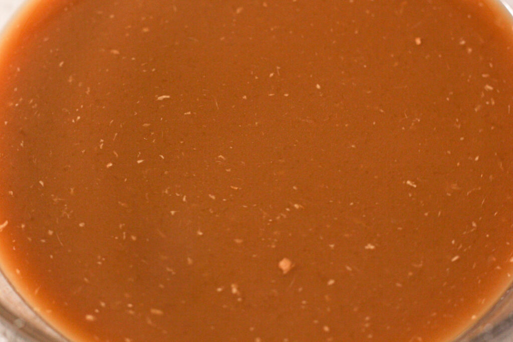 sweet and sour sauce