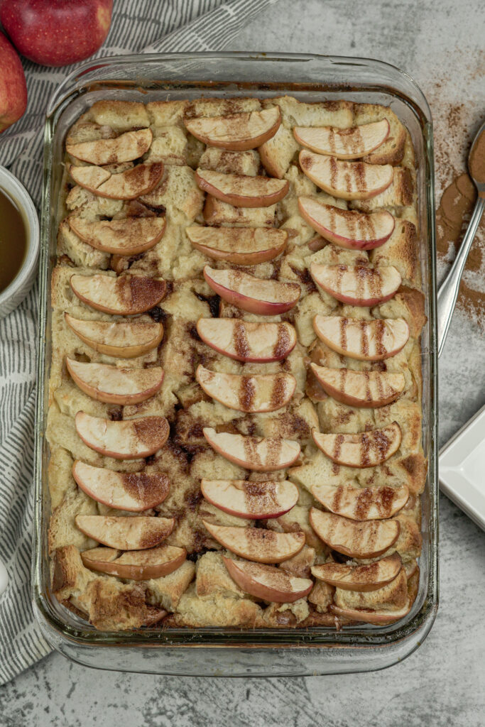 apple bread pudding
