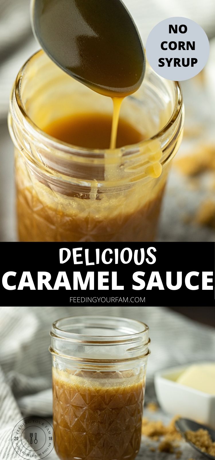 caramel sauce