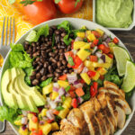 mango chicken salad