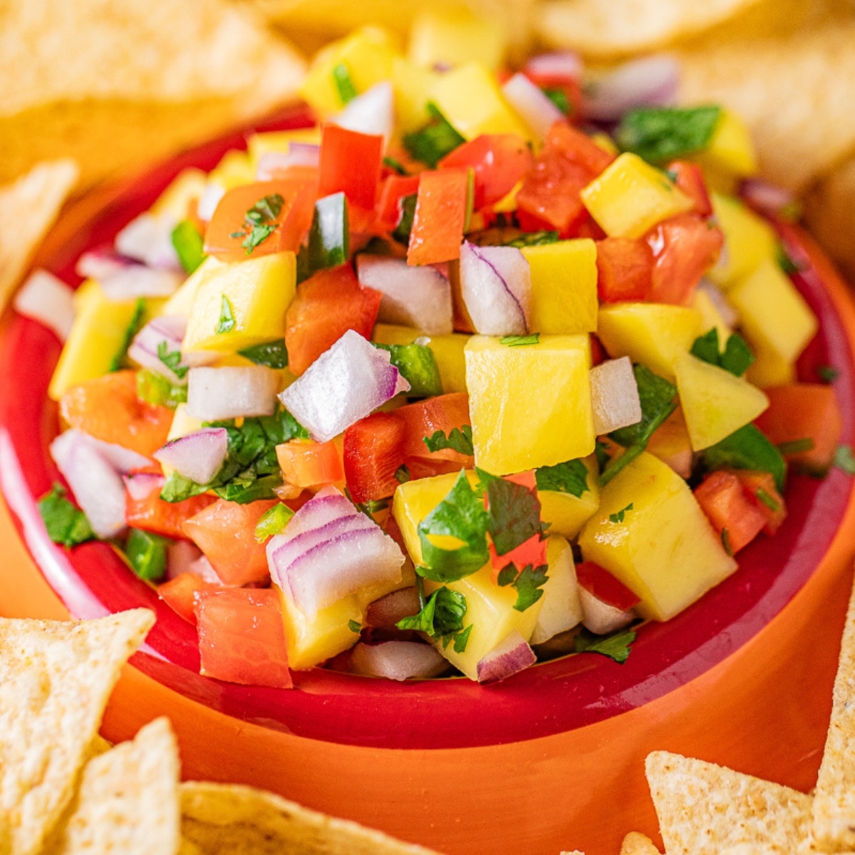 Easy Mango Salsa Recipe