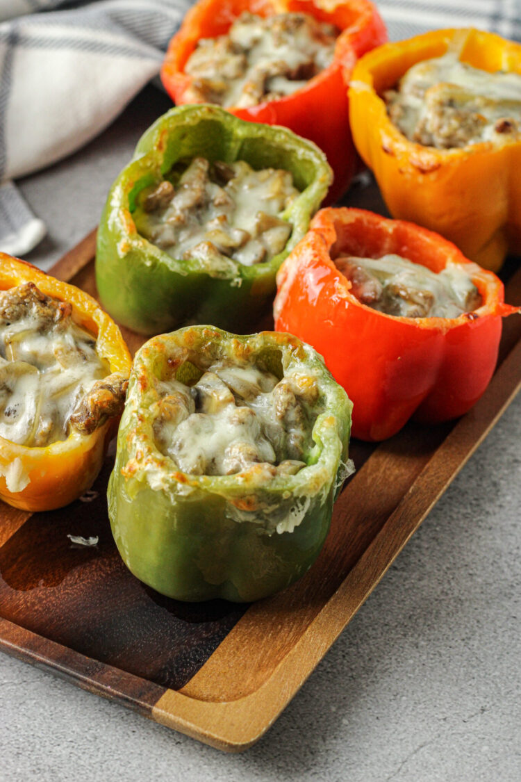 philly stuffed peppers