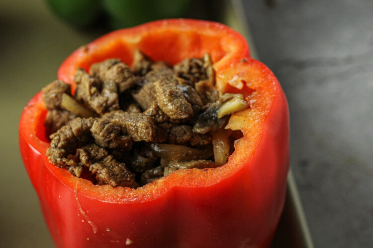 stuffed pepper