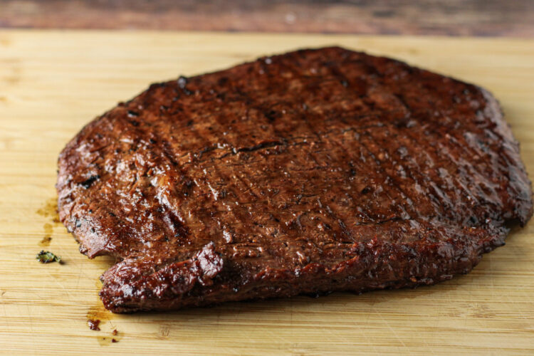 marinaded flank steak