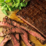 marinated grilled flank steak