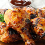 baked chicken legs