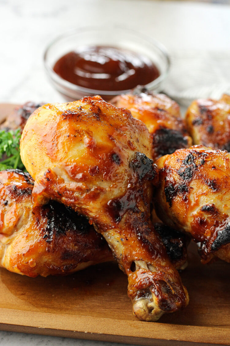 baked chicken legs