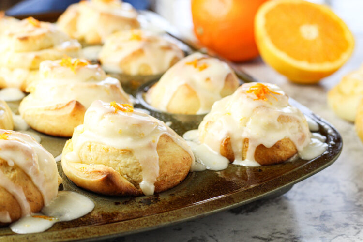 orange rolls