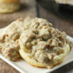biscuits and gravy
