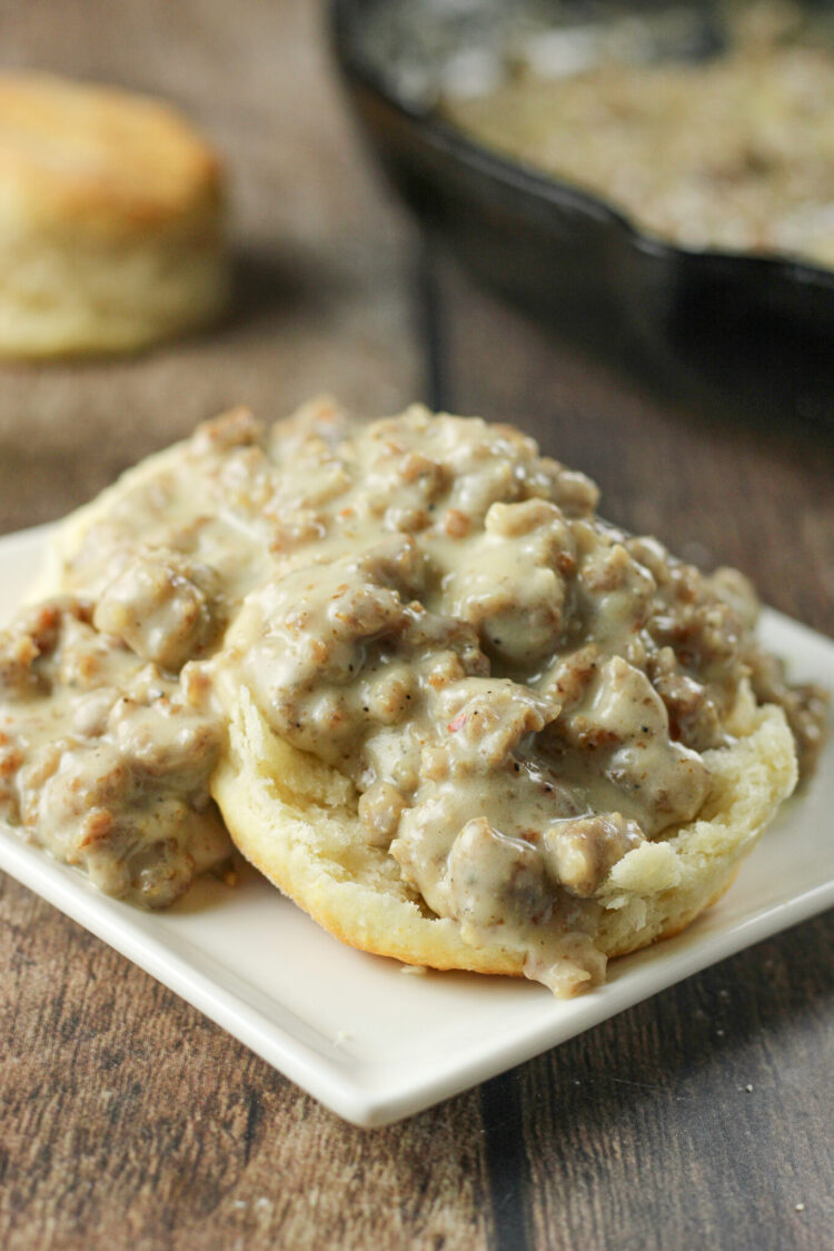 biscuits and gravy