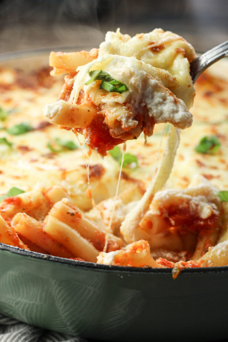 spoonful of baked ziti