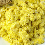 scrambled eggs