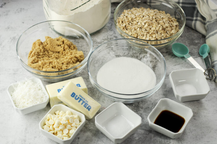 cookie ingredients