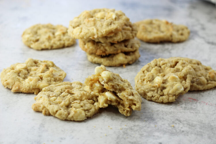 coconut oatmeal cookies