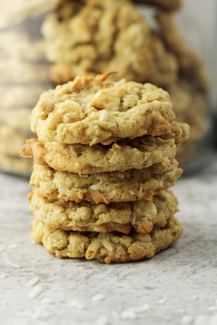 stack of cookies