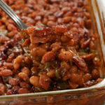 spoonful of baked beans